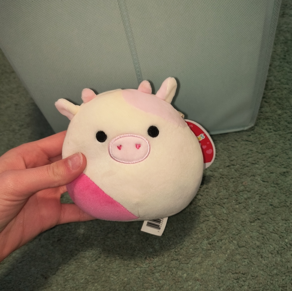 caedyn the cow squishmallow